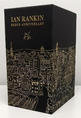 Rebus Anniversary Box Set: introductions by Jilly Cooper, Mark Lawson and Peter Robinson - Ian Rankin - cover