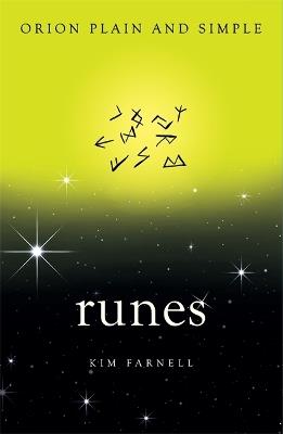Runes, Orion Plain and Simple - Kim Farnell - cover