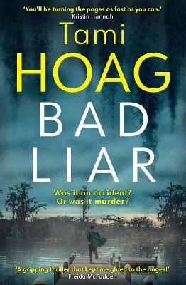 Bad Liar - Tami Hoag - cover