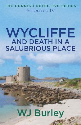 Wycliffe and Death in a Salubrious Place - W.J. Burley - cover