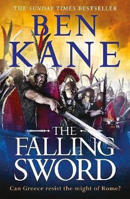 The Falling Sword - Ben Kane - cover