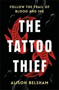 The Tattoo Thief - Alison Belsham - cover