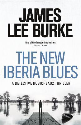 The New Iberia Blues - James Lee Burke - cover