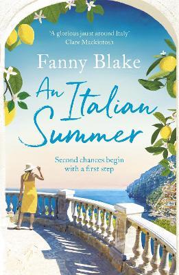 An Italian Summer - Fanny Blake - cover
