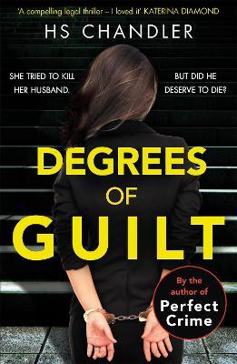 Degrees of Guilt: A gripping psychological thriller with a shocking twist - HS Chandler,Helen Fields - cover