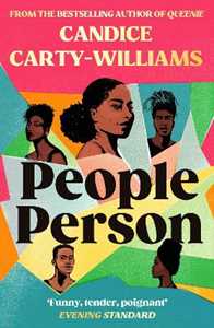 Libro in inglese People Person: From the bestselling author of Book of the Year Queenie comes a story of heart and humour Candice Carty-Williams