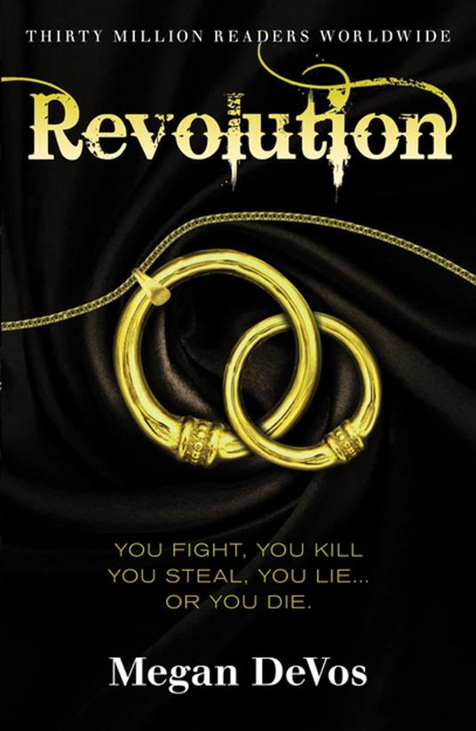 Revolution - Megan DeVos - ebook