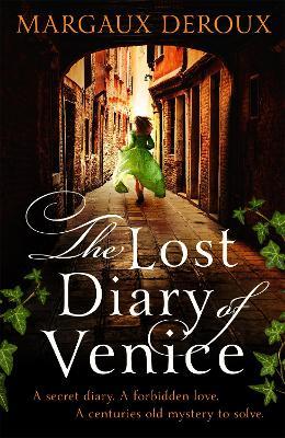 The Lost Diary of Venice - Margaux DeRoux - cover