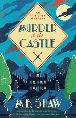Murder at the Castle - MB Shaw - cover