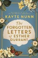 The Forgotten Letters of Esther Durrant - Kayte Nunn - cover