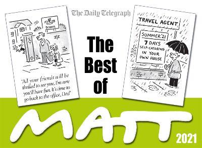 The Best of Matt 2021 - Matt Pritchett - cover