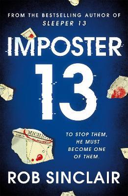 Imposter 13: The breath-taking, must-read bestseller! - Rob Sinclair - cover