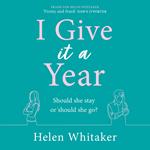 I Give It A Year