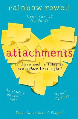 Attachments - Rainbow Rowell - cover