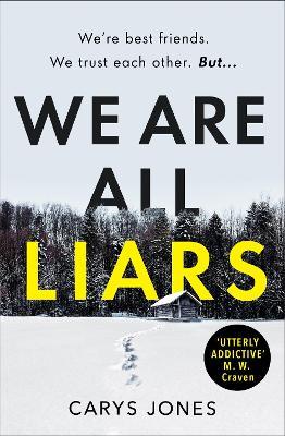 We Are All Liars: The 'utterly addictive' winter thriller with twists you won't see coming - Carys Jones - cover