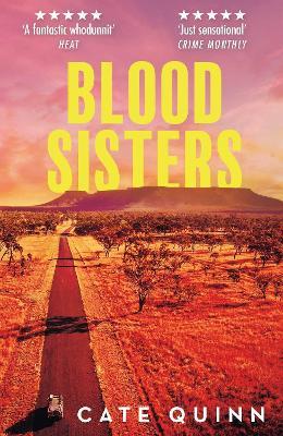 Blood Sisters: The Most Addictive Murder Mystery of 2024 - Cate Quinn - cover