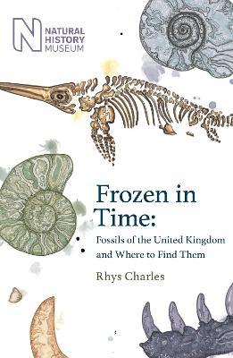 Frozen in Time: Fossils of the United Kingdom and Where to Find Them - Rhys Charles - cover