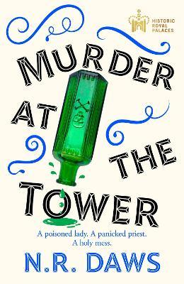 Murder at the Tower - N. R. Daws - cover