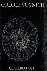 Codex Voynich - Claudio Foti - copertina
