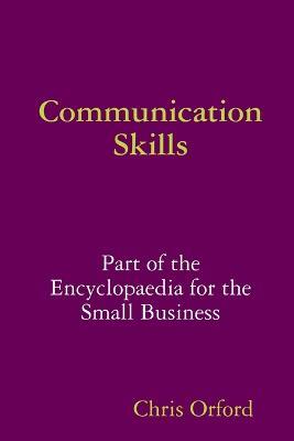 Communication Skill - chris orford - cover