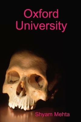 Oxford University - Shyam Mehta - cover