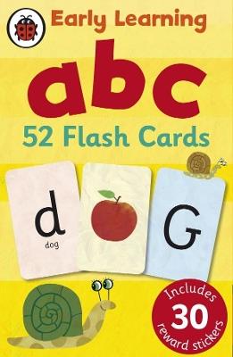 Ladybird Early Learning: ABC flash cards - cover