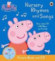 Peppa Pig: Nursery Rhymes and Songs: Picture Book and CD - Peppa Pig - cover