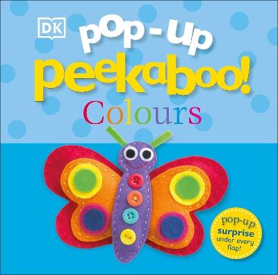Pop-Up Peekaboo! Colours - DK - cover