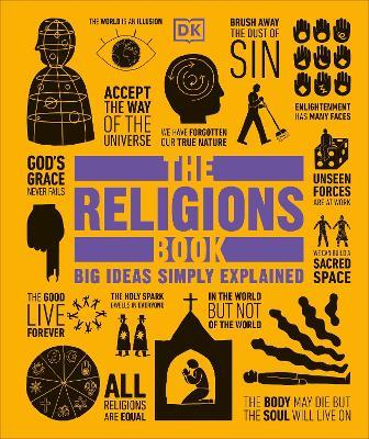 The Religions Book: Big Ideas Simply Explained - DK - cover