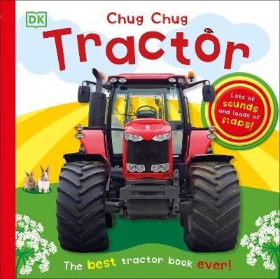 Chug Chug Tractor - DK - cover