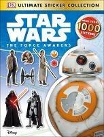 Star Wars The Force Awakens Ultimate Sticker Collection - DK - cover