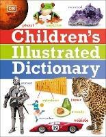 Children's Illustrated Dictionary - DK - cover