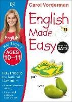 English Made Easy, Ages 10-11 (Key Stage 2): Supports the National Curriculum, English Exercise Book - Carol Vorderman - cover