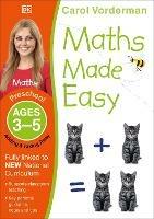 Maths Made Easy: Adding & Taking Away, Ages 3-5 (Preschool): Supports the National Curriculum, Preschool Exercise Book - Carol Vorderman - cover