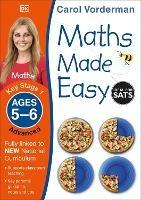 Maths Made Easy: Advanced, Ages 5-6 (Key Stage 1): Supports the National Curriculum, Maths Exercise Book - Carol Vorderman - cover