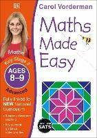 Maths Made Easy: Advanced, Ages 8-9 (Key Stage 2): Supports the National Curriculum, Maths Exercise Book