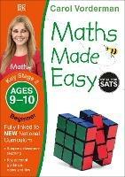 Maths Made Easy: Beginner, Ages 9-10 (Key Stage 2): Supports the National Curriculum, Maths Exercise Book - Carol Vorderman - cover
