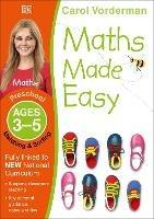 Maths Made Easy: Matching & Sorting, Ages 3-5 (Preschool): Supports the National Curriculum, Maths Exercise Book