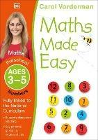 Maths Made Easy: Numbers, Ages 3-5 (Preschool): Supports the National Curriculum, Maths Exercise Book