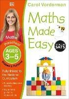 Maths Made Easy: Shapes & Patterns, Ages 3-5 (Preschool): Supports the National Curriculum, Maths Exercise Book