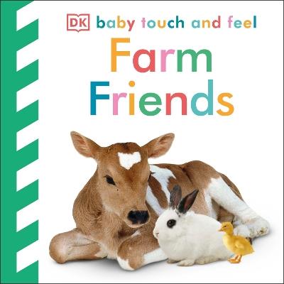 Baby Touch and Feel Farm Friends - DK - cover