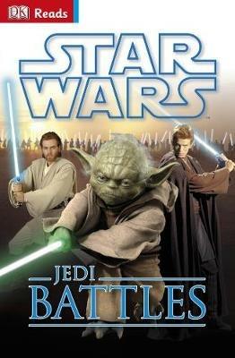 Star Wars Jedi Battles - DK - cover