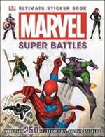 Marvel Super Battles Ultimate Sticker Book