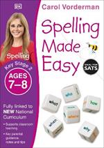 Spelling Made Easy, Ages 7-8 (Key Stage 2): Supports the National Curriculum, English Exercise Book