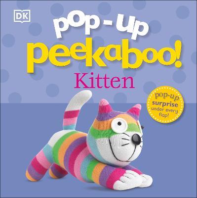Pop-Up Peekaboo! Kitten - DK - cover