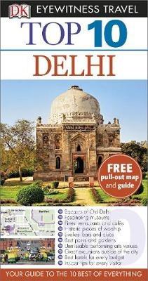 Top 10 Delhi - DK Publishing - cover