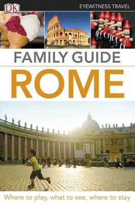  Rome Travel Family Eyewitness Guides - copertina