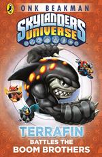 Skylanders Mask of Power: Terrafin Battles the Boom Brothers