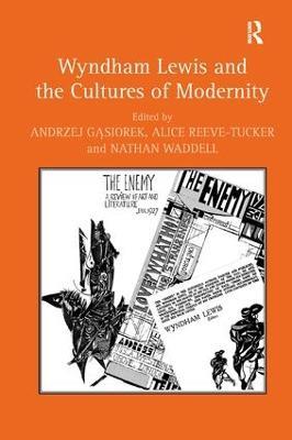 Wyndham Lewis and the Cultures of Modernity - cover