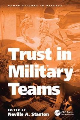 Trust in Military Teams - cover